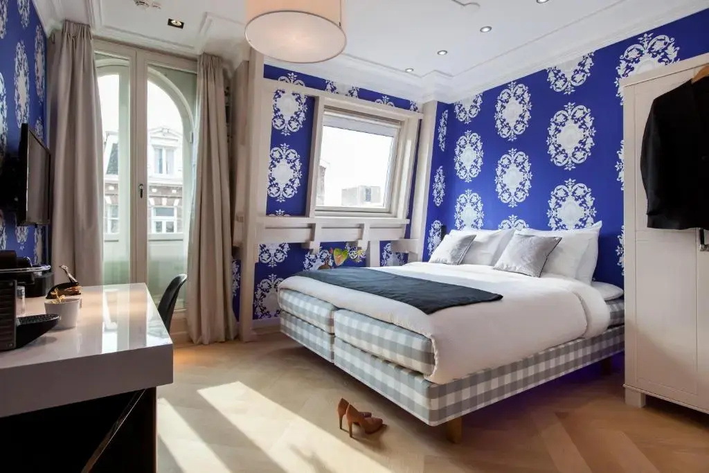 The Amsterdam Canal Hotel - Chambres