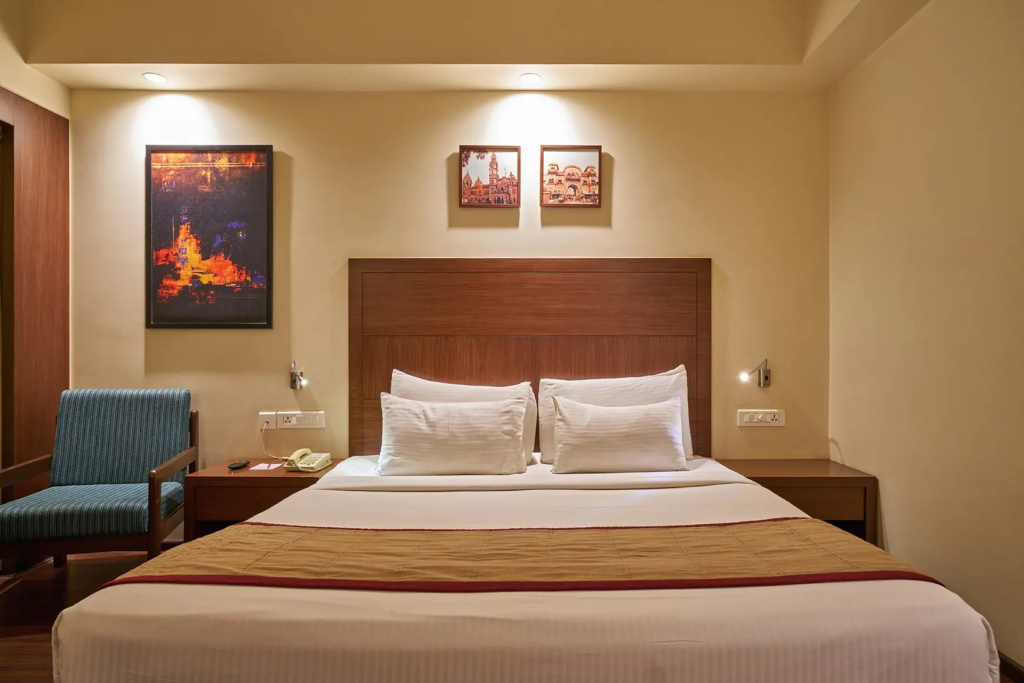 Ramee Panchshil - Chambres