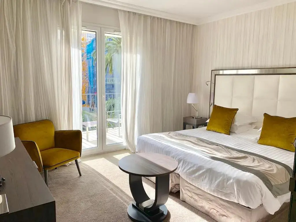 Hôtel Le Canberra - Chambres