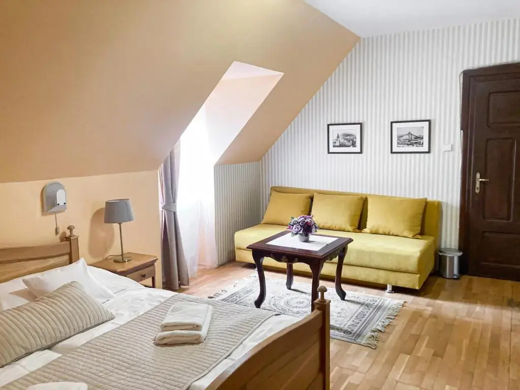 Hotel Salamander - Chambres