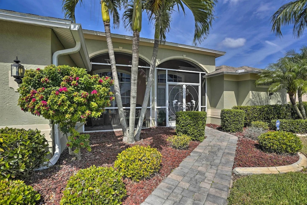 Canalfront Cape Coral House w/ Pool & Patio!