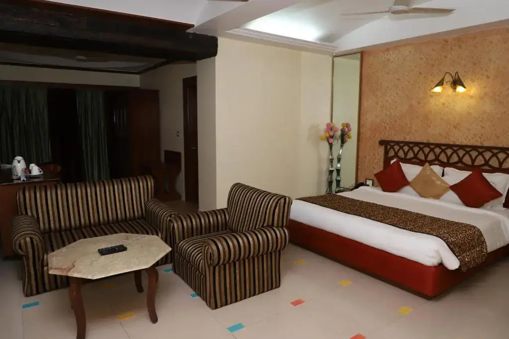 Grand Heritage Narmada Jacksons - Chambres