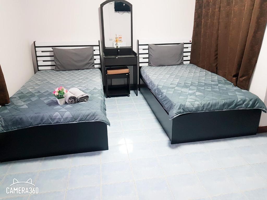 Двухместный номер Deluxe 2 отдельные кровати в Arun Phuket Residents