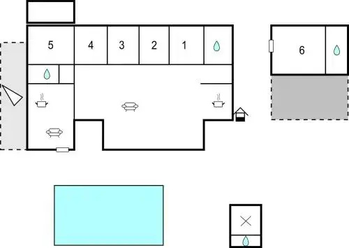 Six Bedroom Holiday Home in Medulin
