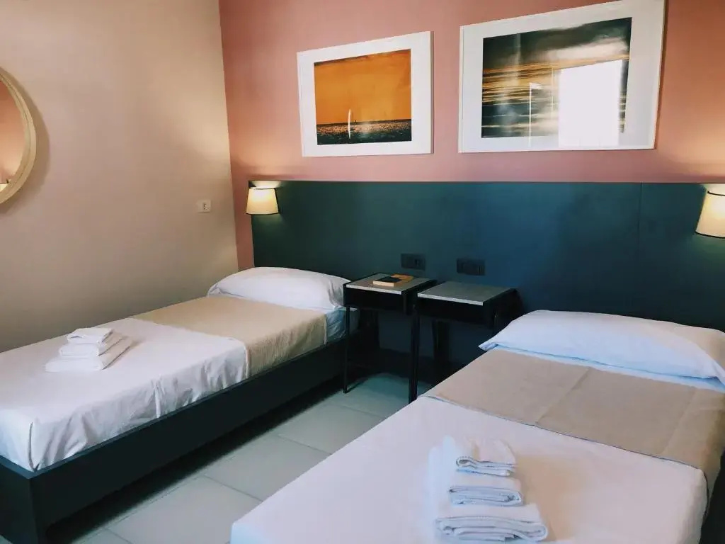 Standard Double room (twin beds)