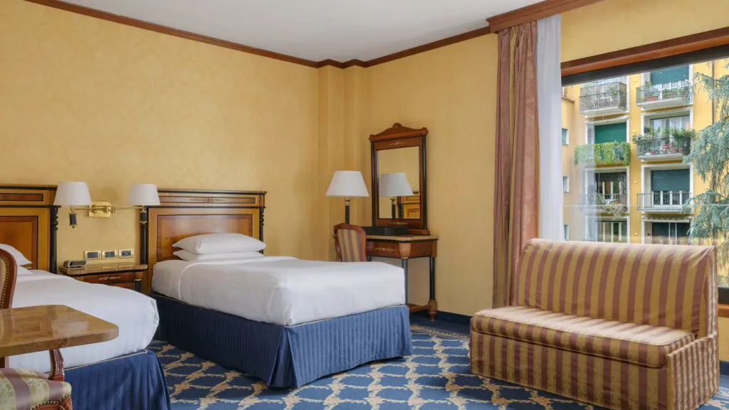 Executive Larger Guest Double room (twin beds)