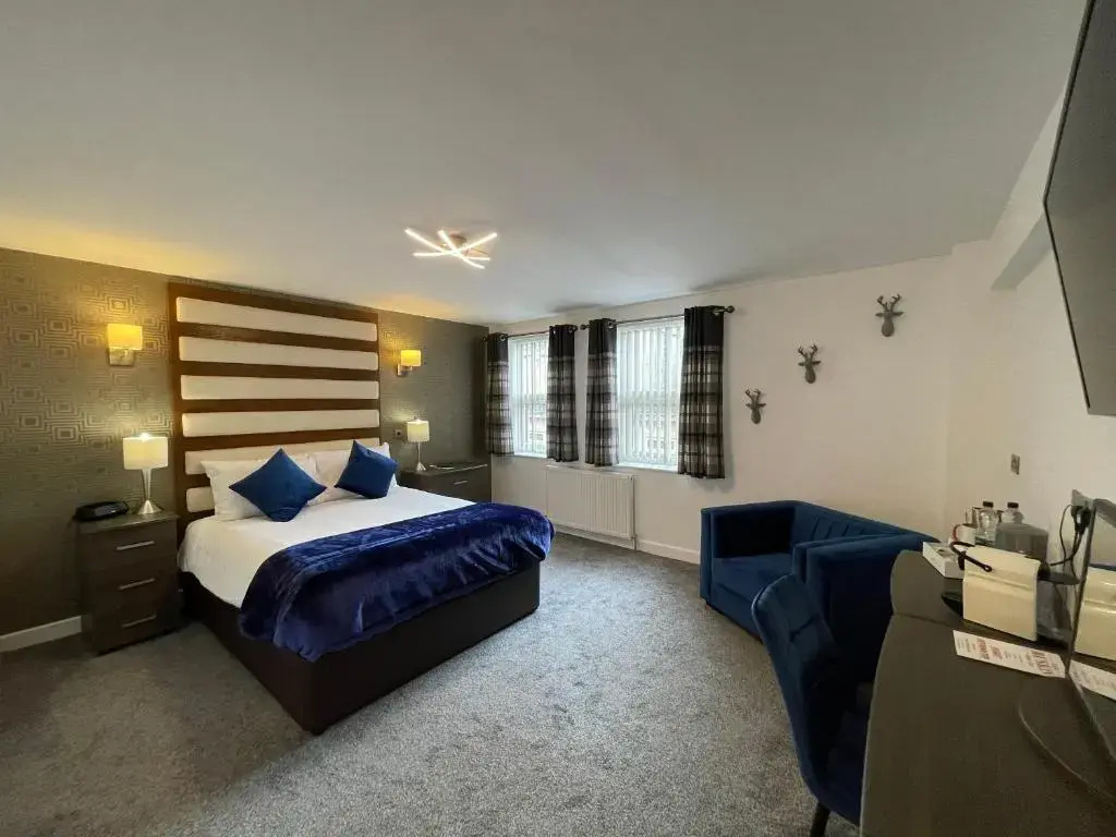 Premier Double room (full double bed)