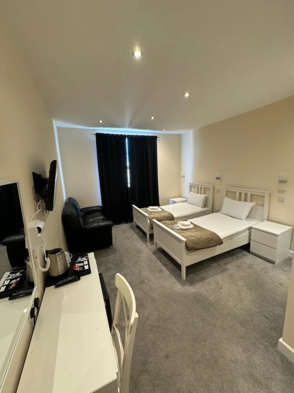 Standard Double room (twin beds)
