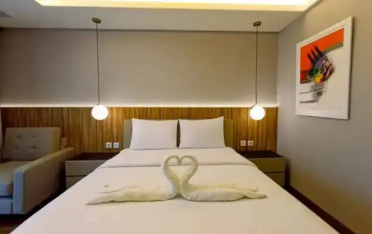 Cozy and Clean Studio at Mataram City Apartment By Travelio