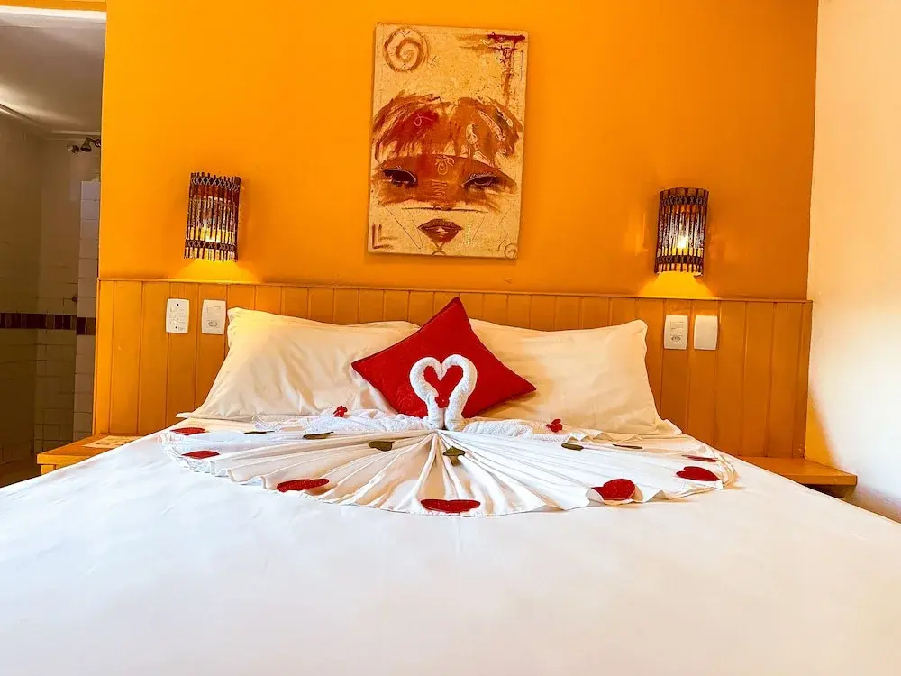 Hotel Pousada Tatuapara - Chambres