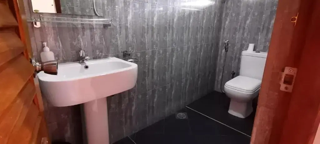 豪華四人房，配有雙人床