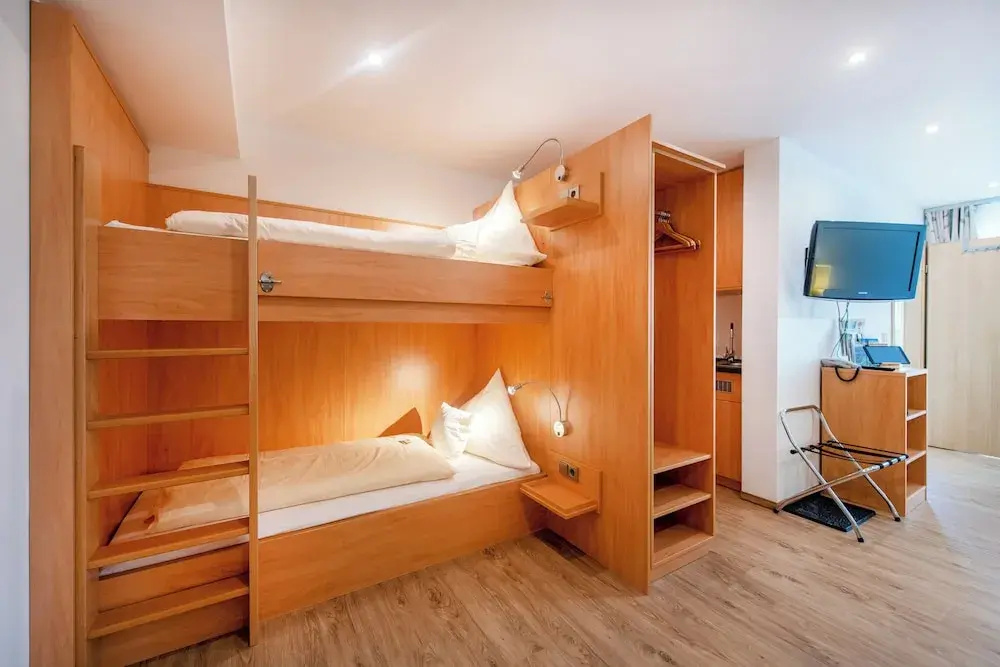 Waldesblick Hotel & Ferienwohnungen - Chambres