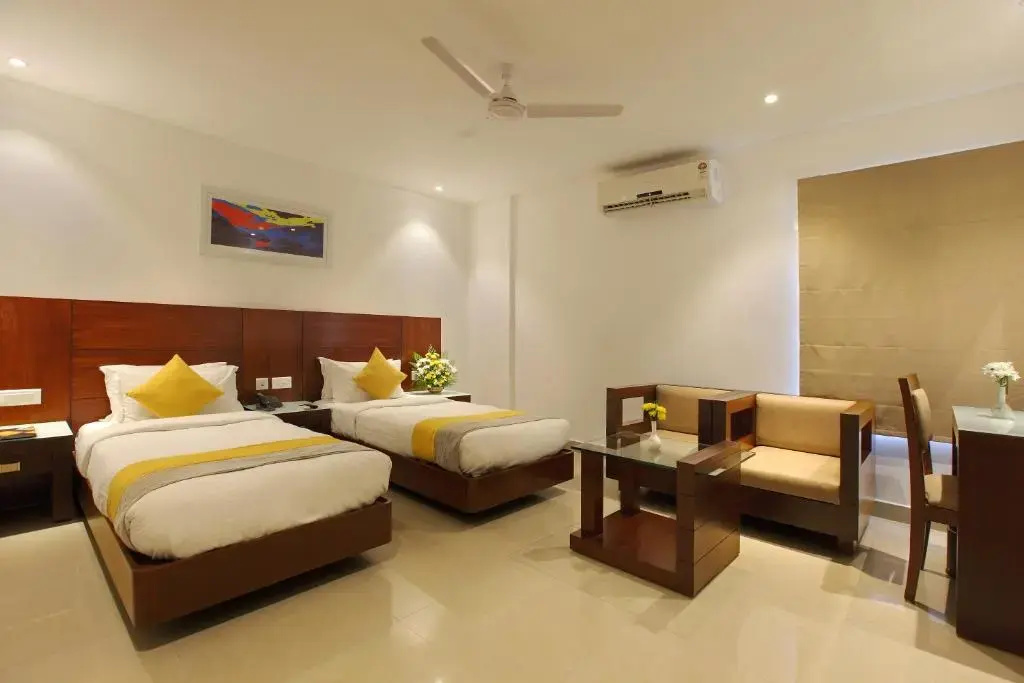 Park Residency - Chambres