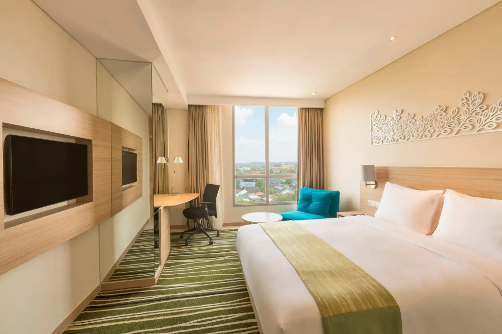 Holiday Inn Express Semarang Simpang Lima by IHG - Chambres