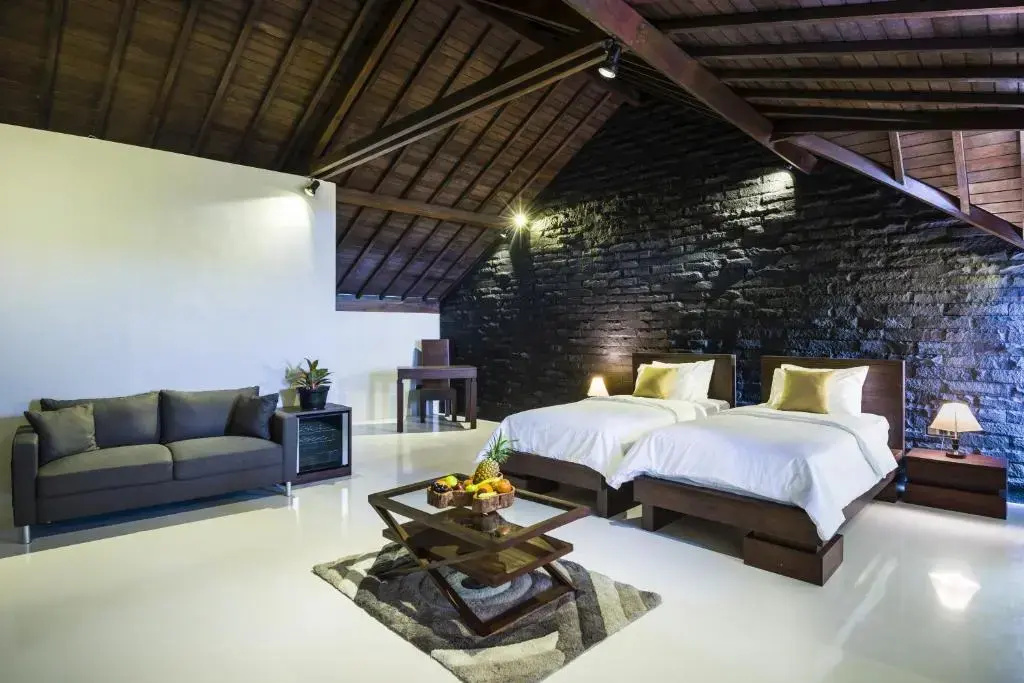 Deluxe Double room full double bed