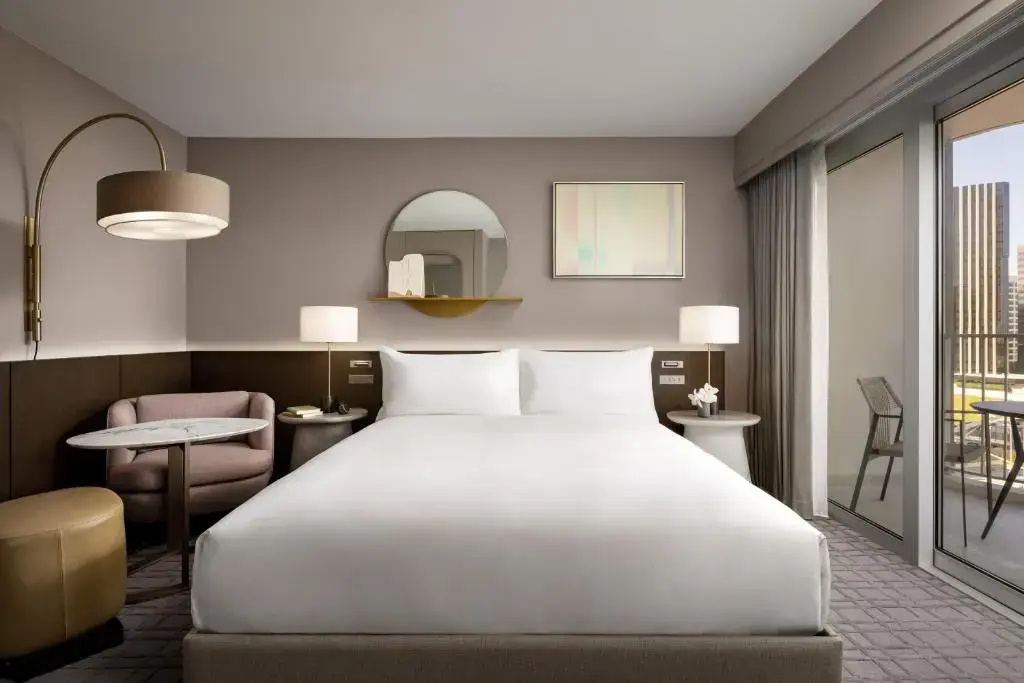 Fairmont Century Plaza Los Angeles at Beverly Hills - Chambres