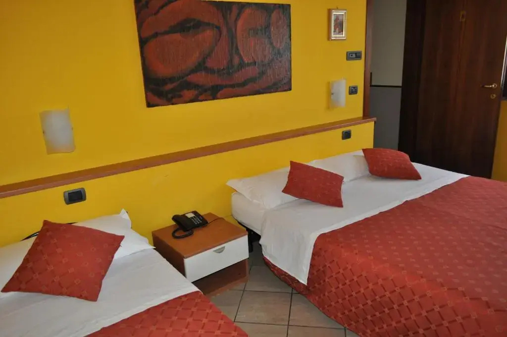 Hotel Mantova Sud - Chambres