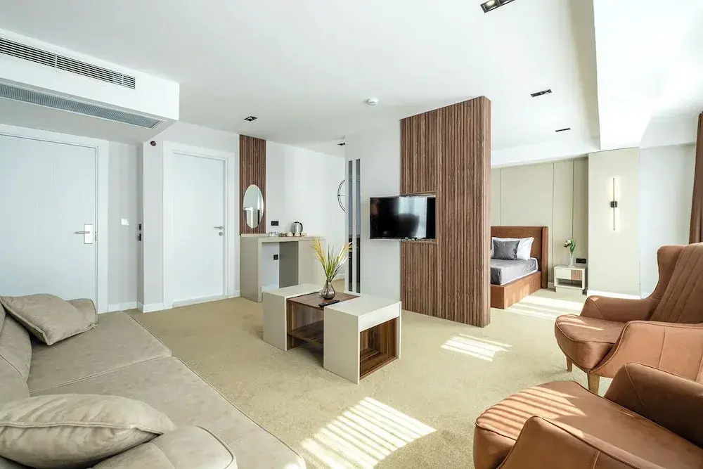 Superior room with balcony