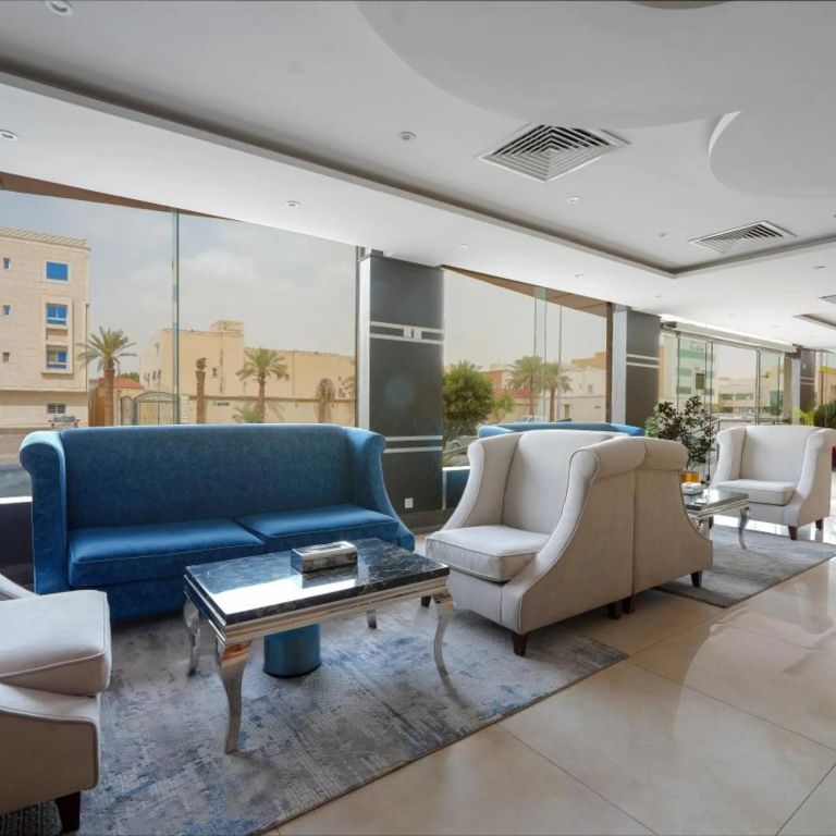 Отель Almasem Serviced Apartment - Gurnata - Exit 9 в Эр-Рияде