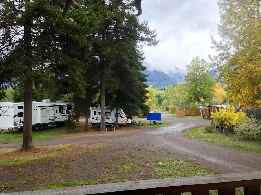 Glacier View Rv Park And Cabins