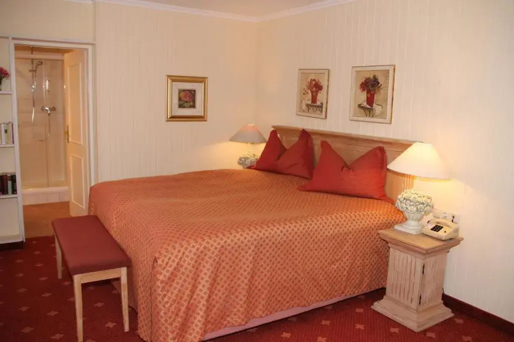 Romantik im Hotel Villa Rhl - Chambres