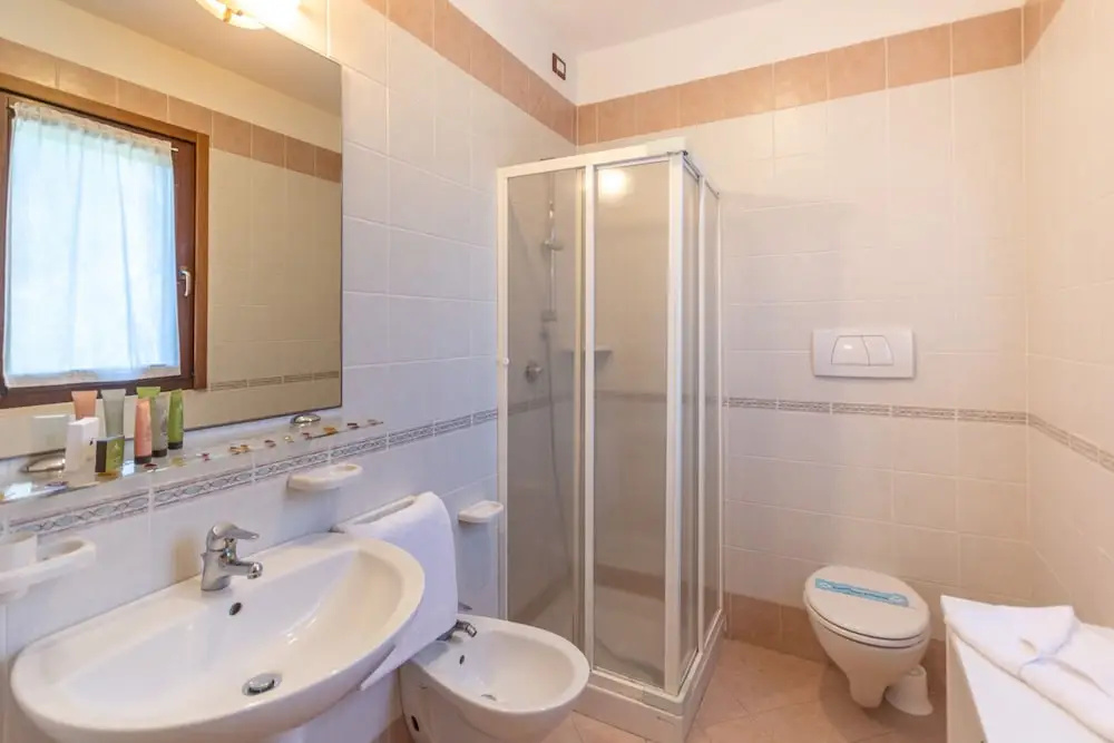1 Bedroom Standard Family room with sea view