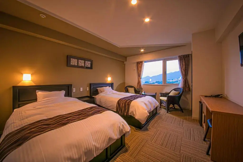 Superior Double room with mountain view (twin beds)