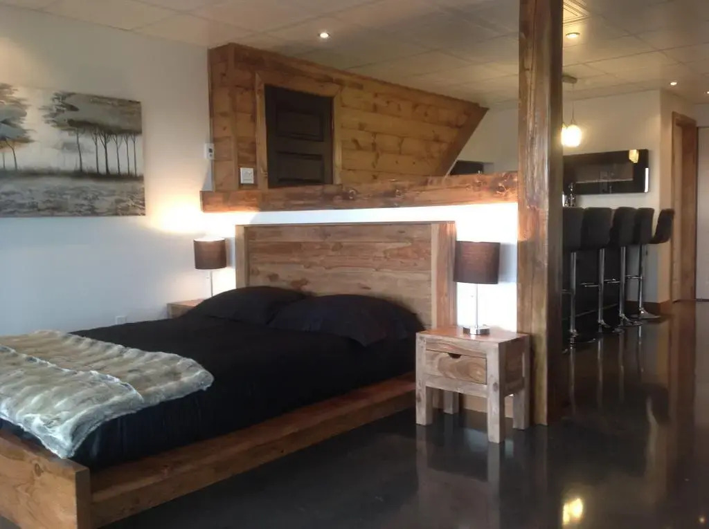 Gite Du Haut Des Arbres