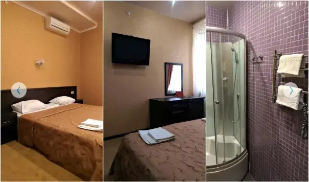 Standard Double room (full double bed)
