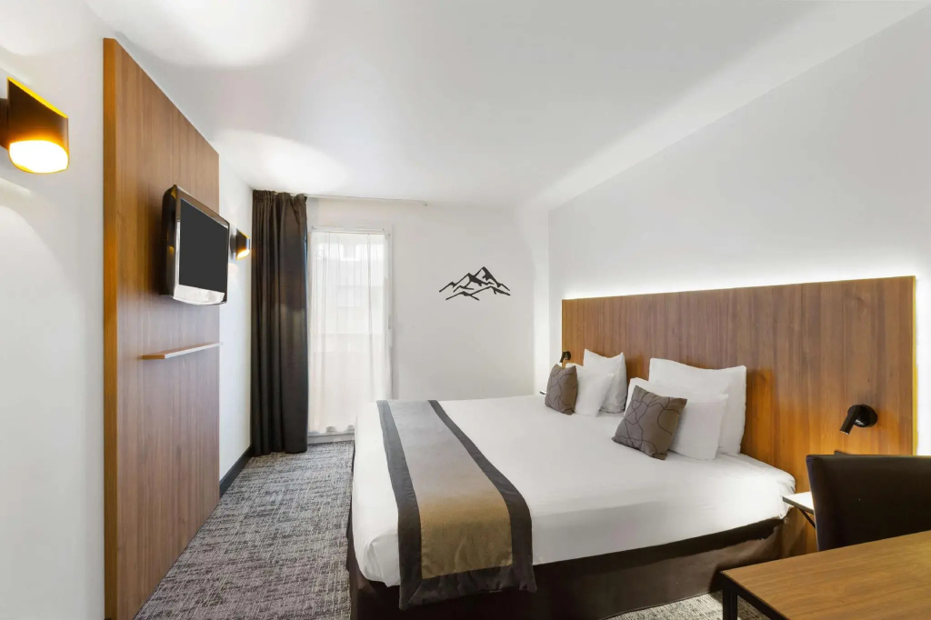 Comfort Double room (full double bed)