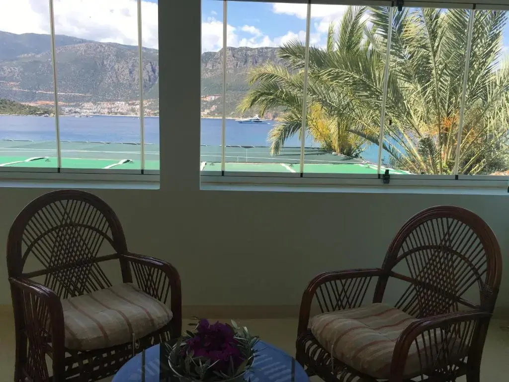 Standard Double room with sea view (full double bed)