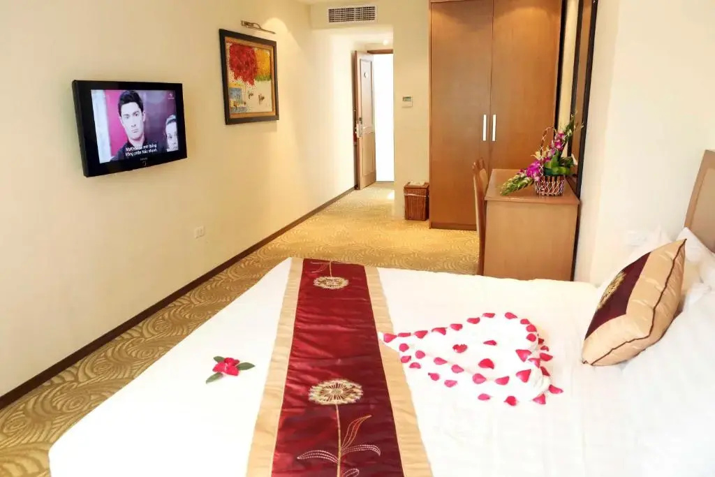 Lenid De Ho Guom Hotel - Chambres