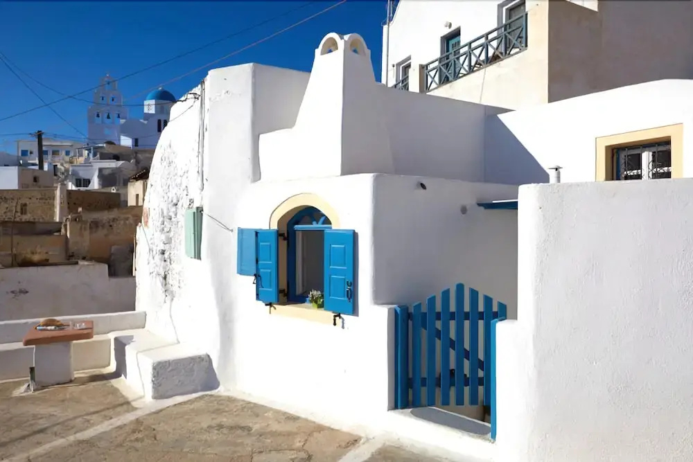 Pyrgos Houses By Voreina