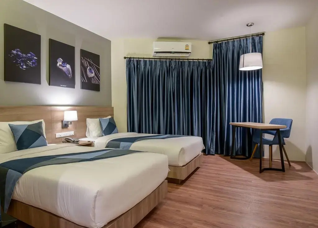 Standard Double room (twin beds)