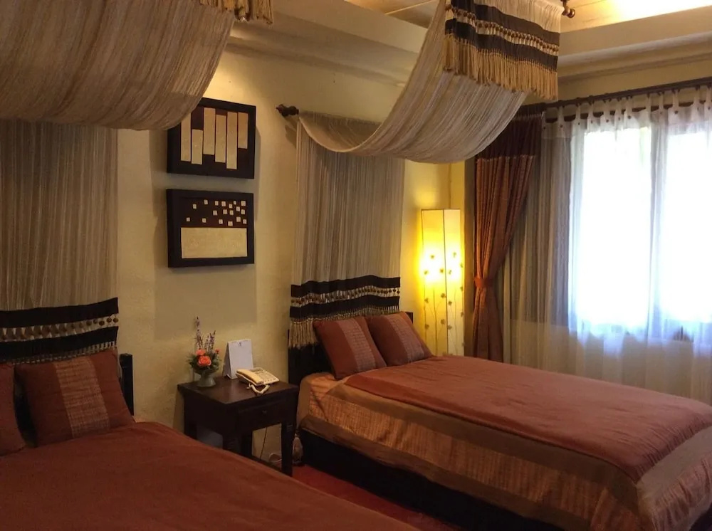 Standard Double room with balcony (twin beds)