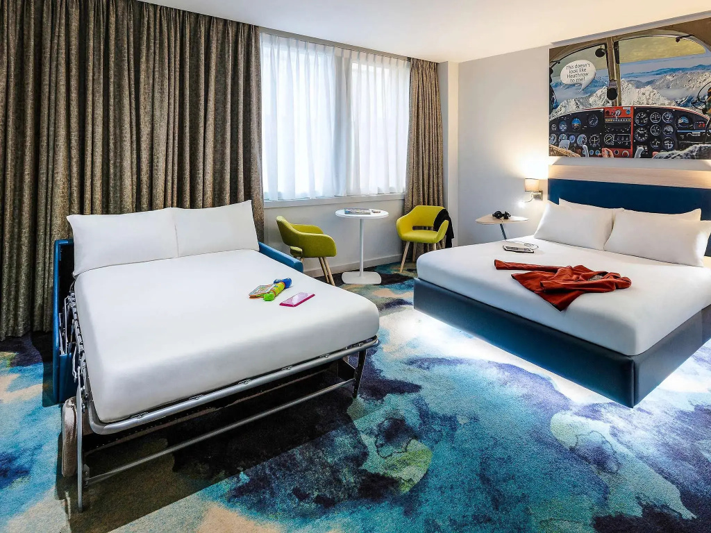 Ibis Styles London Heathrow - Chambres