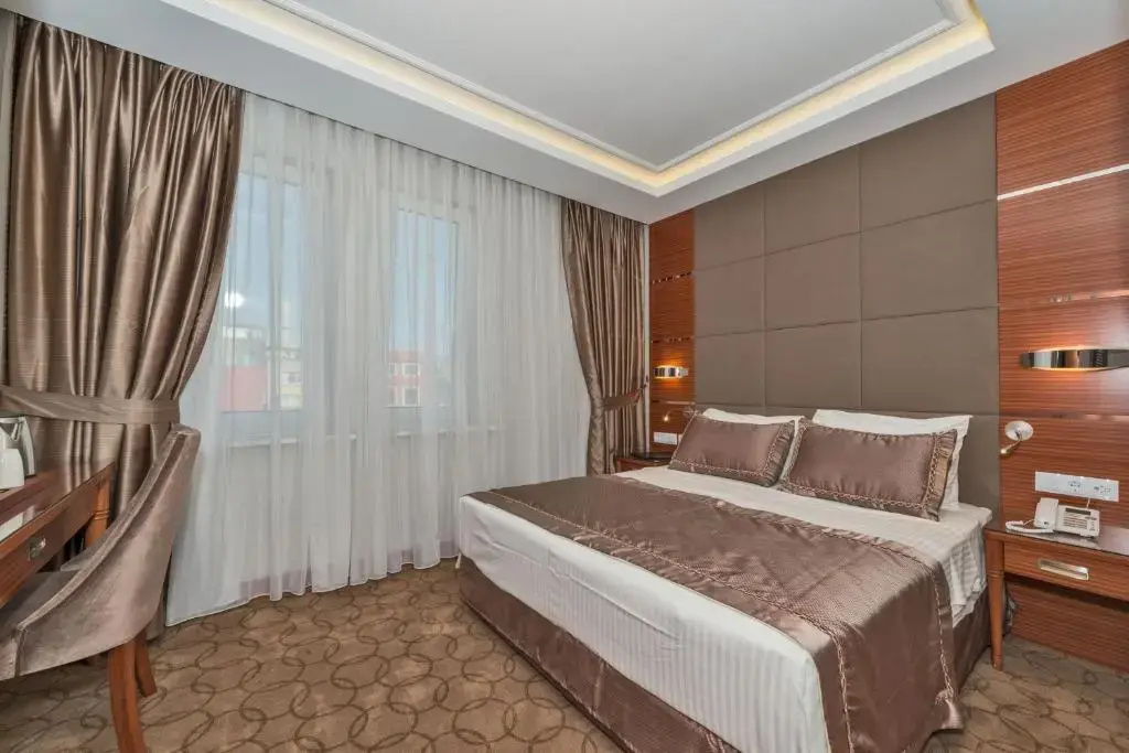 Glorious Hotel - Chambres