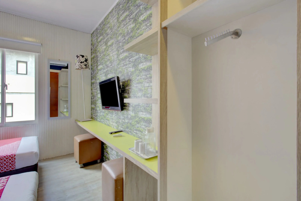 Deluxe Double room (twin beds)