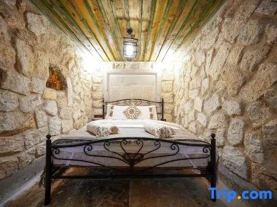 Двухместный номер Deluxe двуспальная кровать в Aysel Inn House