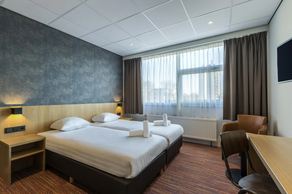 Best Western Amsterdam - Chambres