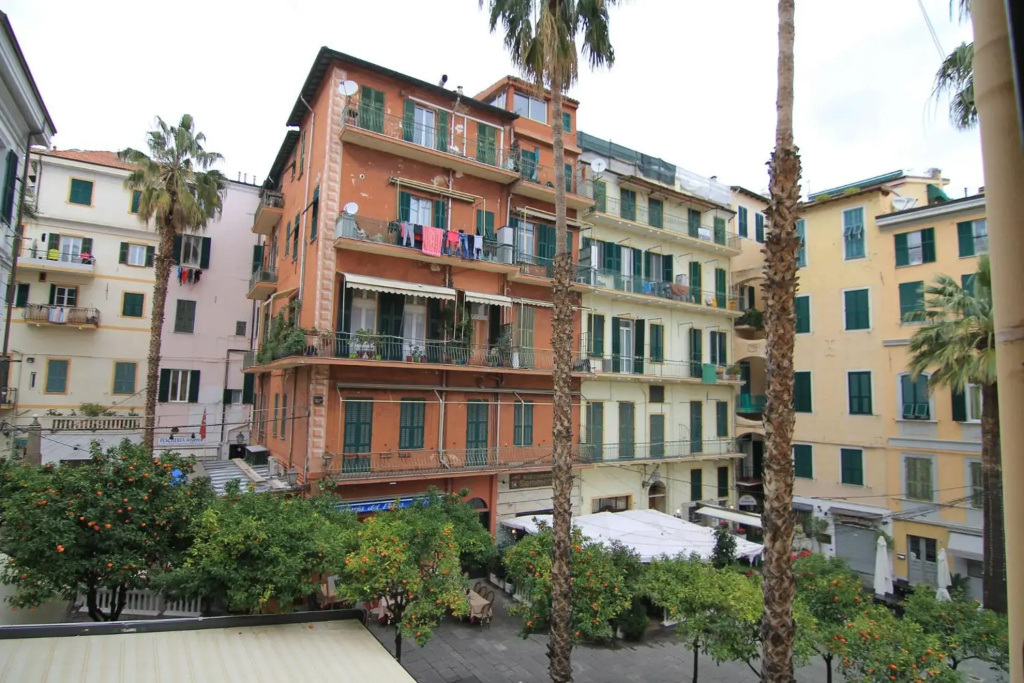 Caratteristico appartamento nel cuore di San Remo