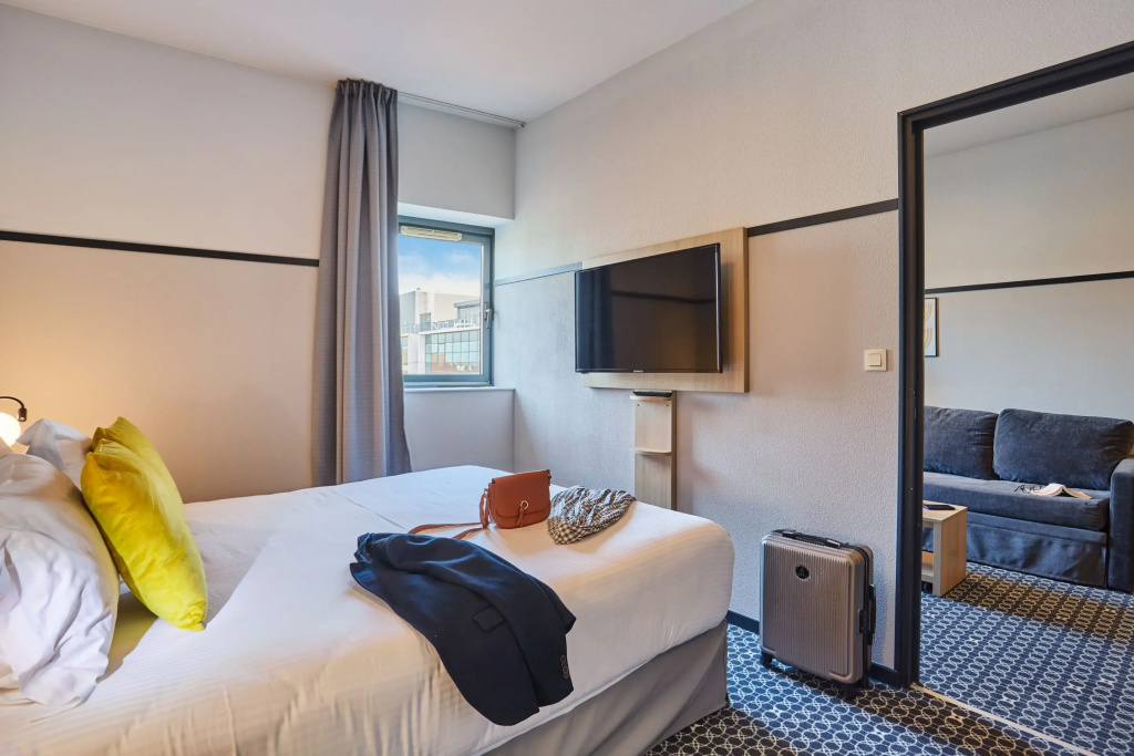 Appart'hôtel Odalys City - Bioparc Lyon Est - Général