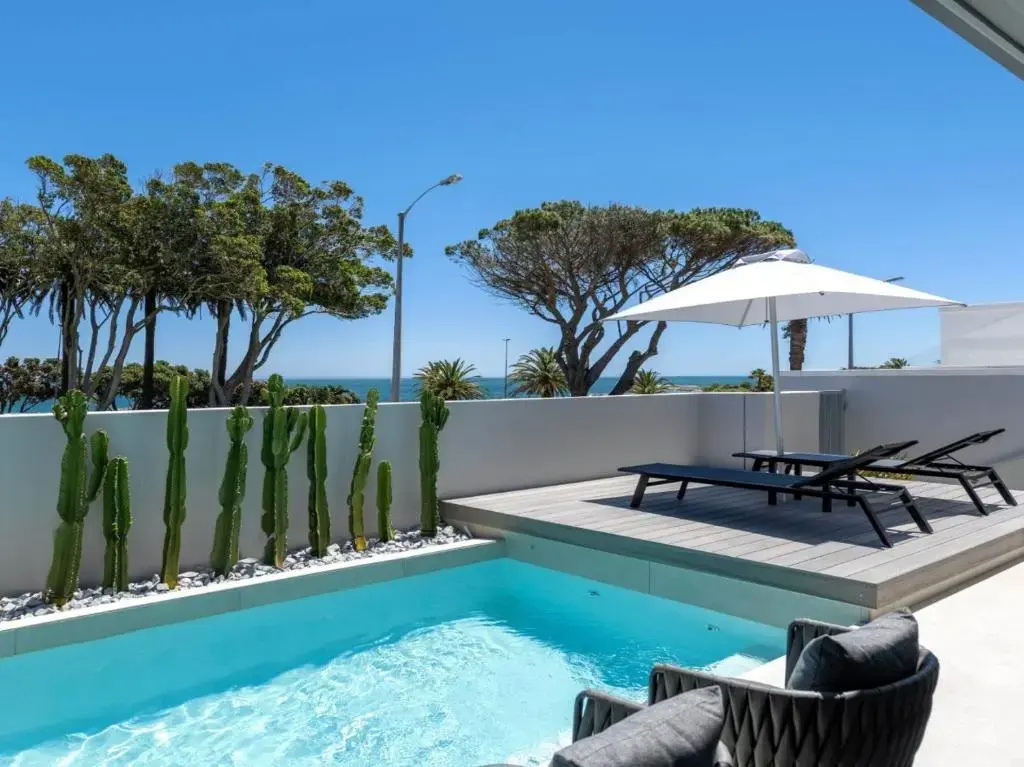 South Beach Camps Bay Boutique Hotel - Chambres