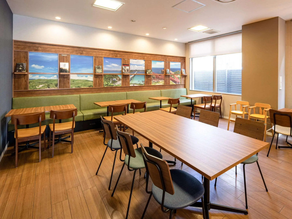 Comfort Hotel Shin Yamaguchi - фото 17