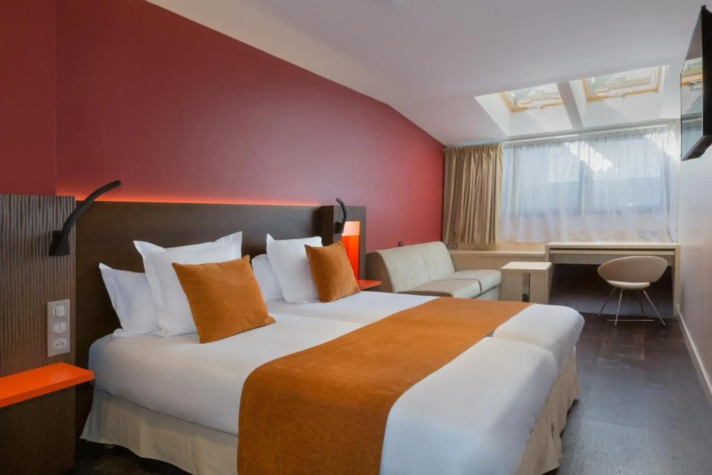 Отель Best Western Seine West Hotel в Путо