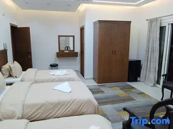Standard Quadruple room