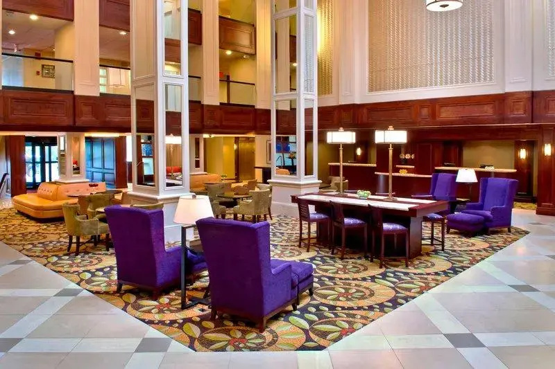 Stamford Marriott Hotel & Spa - Chambres