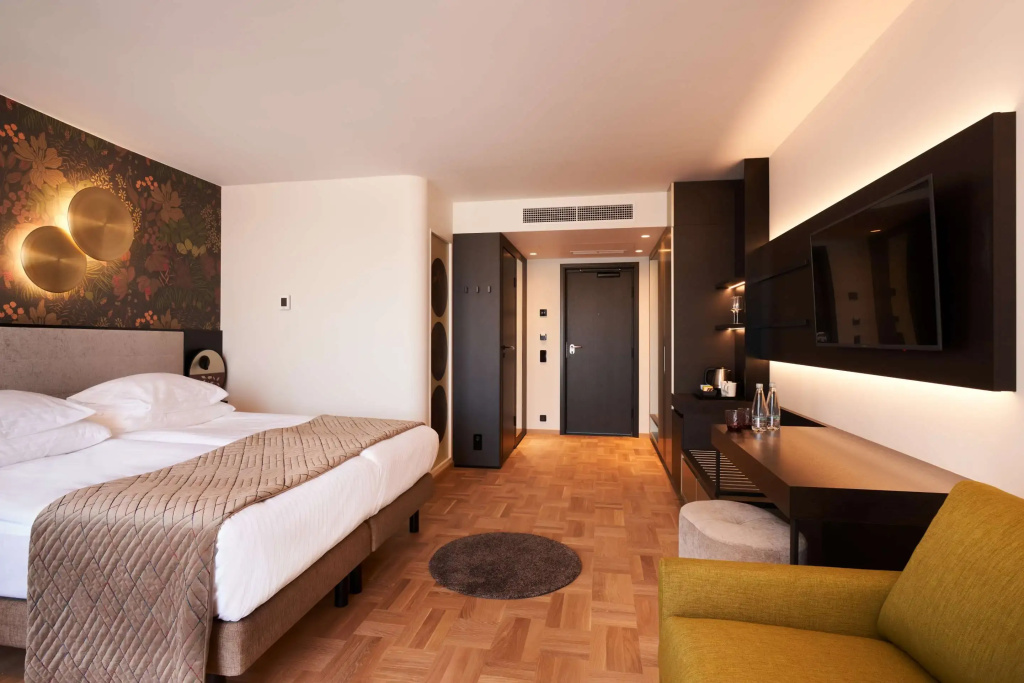 Nordic Hotel Forum - Chambres