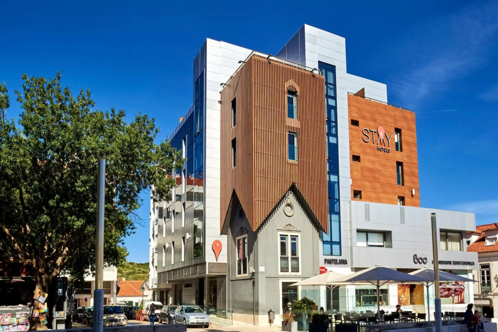 Stay Hotel Torres Vedras Centro - фото 24