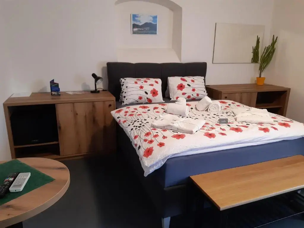 Standard Double room (full double bed)